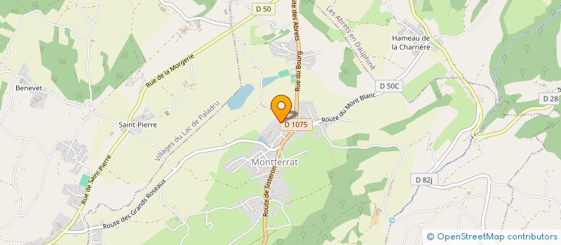 localisation de l'entreprise MADAME ANAIS ABELLAN  MONTFERRAT