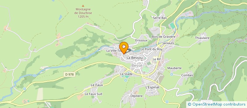 localisation de l'entreprise MADAME ANAIS ABID-TALLAB  BESSE-ET-SAINT-ANASTAISE