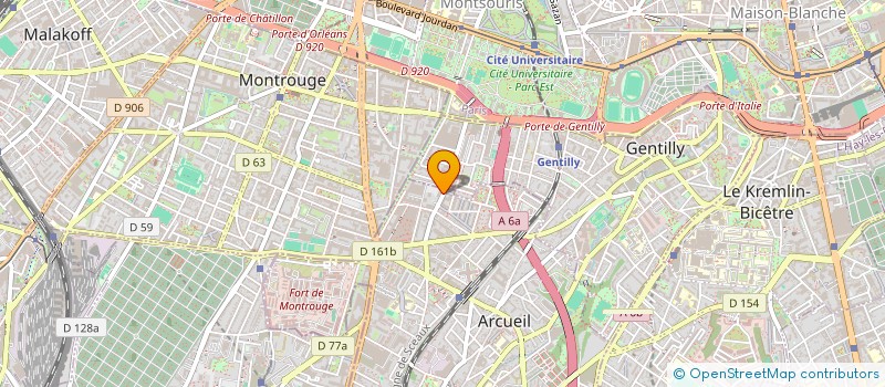 localisation de l'entreprise MADAME ANAIS ABREU  CRETEIL