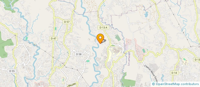 localisation de l'entreprise MADAME ANAIS ACCART  FORT-DE-FRANCE