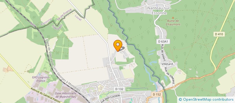 localisation de l'entreprise MADAME ANAIS ADUGARD  LE MALESHERBOIS