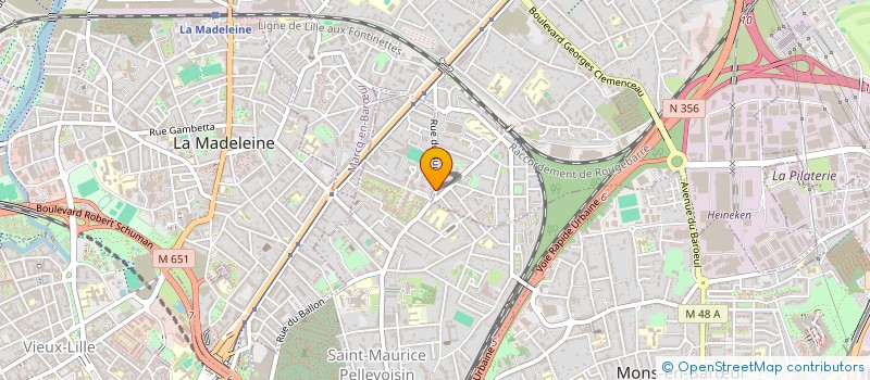 localisation de l'entreprise MADAME ANAIS AERNOUT à LILLE