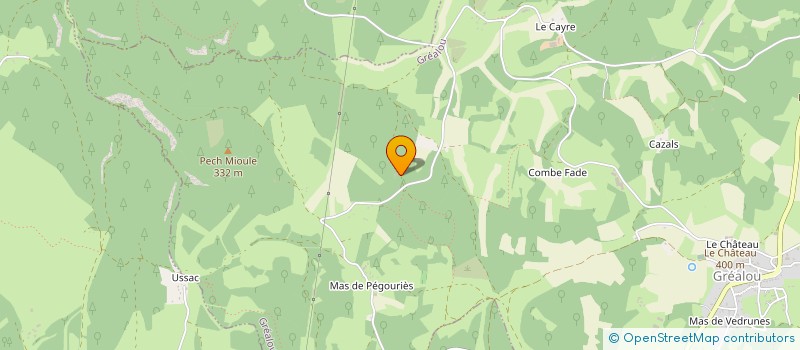 localisation de l'entreprise MADAME ANAIS AGRECH  GREALOU