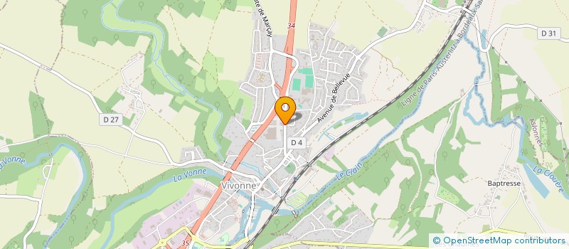 localisation de l'entreprise MADAME ANAIS AIGRON  VIVONNE