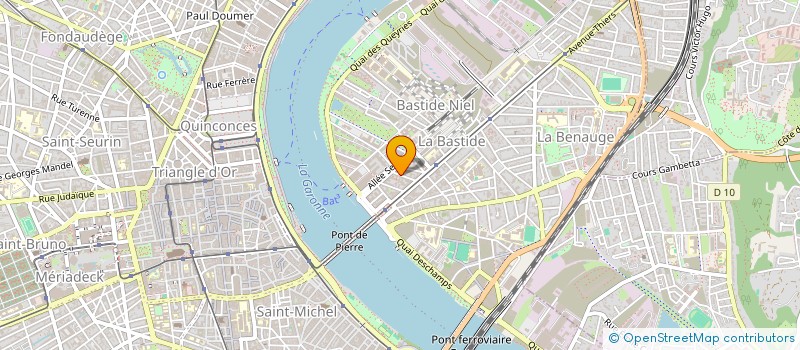 localisation de l'entreprise MADAME ANAIS ALARCON  BORDEAUX