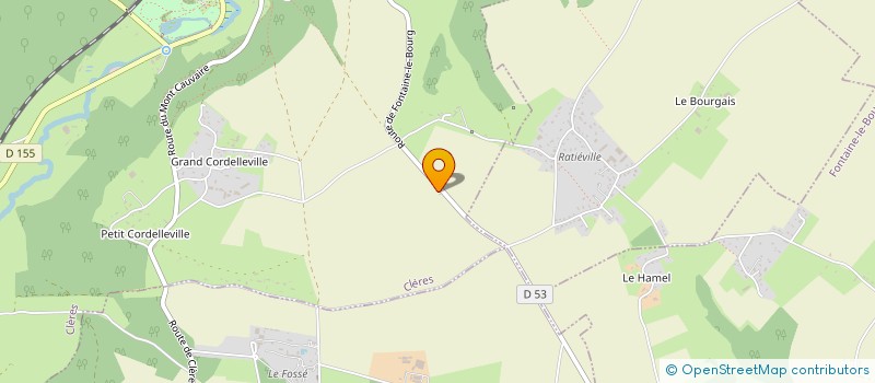 localisation de l'entreprise MADAME ANAIS ALATTE  CLERES