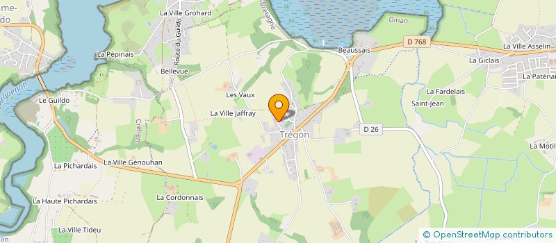 localisation de l'entreprise MADAME ANAIS ALBERT à BEAUSSAIS-SUR-MER