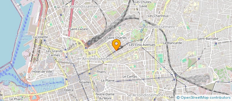 localisation de l'entreprise MADAME ANAIS ALLAL  MARSEILLE