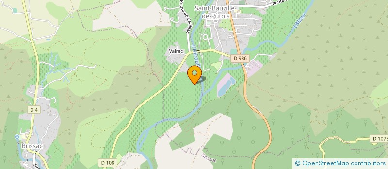 localisation de l'entreprise MADAME ANAIS ALLEMAND  AGONES