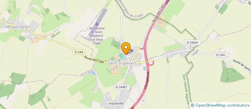 localisation de l'entreprise MADAME ANAIS ALLIOT  SAINT-INGLEVERT