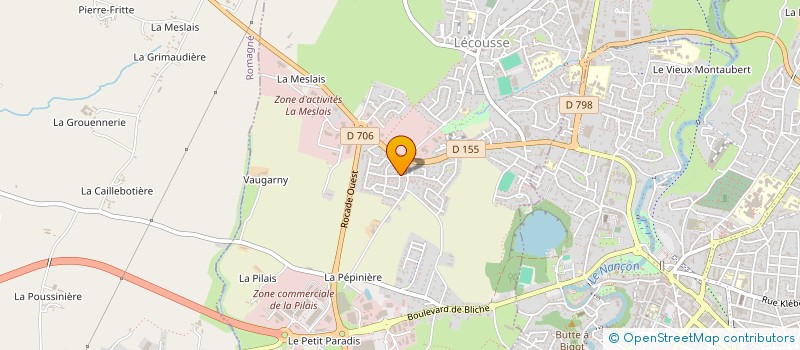 localisation de l'entreprise MADAME ANAIS ALVAREZ  LECOUSSE