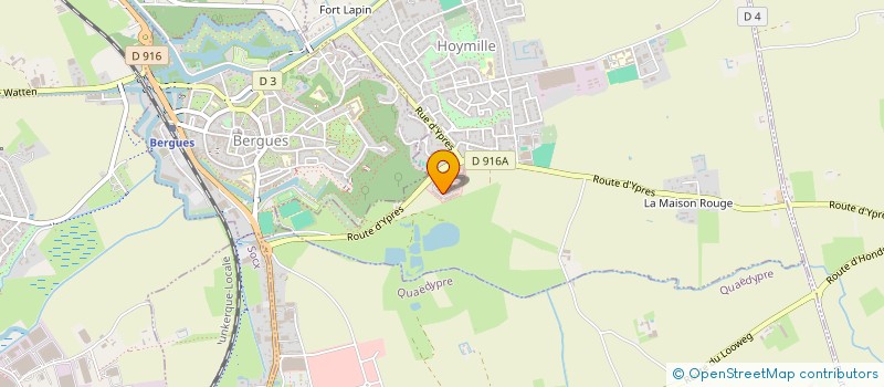 localisation de l'entreprise MADAME ANAIS ALVES  HOYMILLE