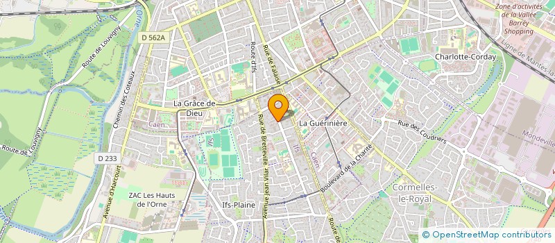 localisation de l'entreprise MADAME ANAIS AMBLOT  IFS