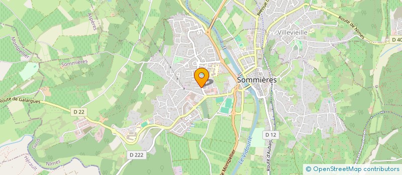 localisation de l'entreprise MADAME ANAIS AMILHAT  VILLEVIEILLE