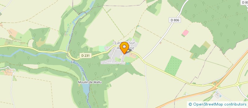 localisation de l'entreprise MADAME ANAIS ANCELIN à LARGNY-SUR-AUTOMNE