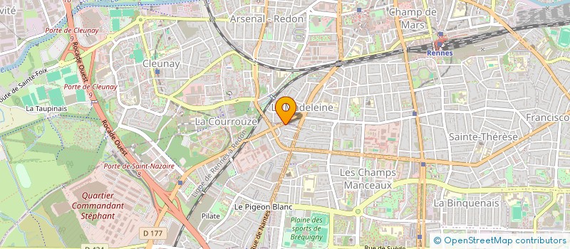 localisation de l'entreprise MADAME ANAIS ANGOT  SAINT-JACQUES-DE-LA-LANDE