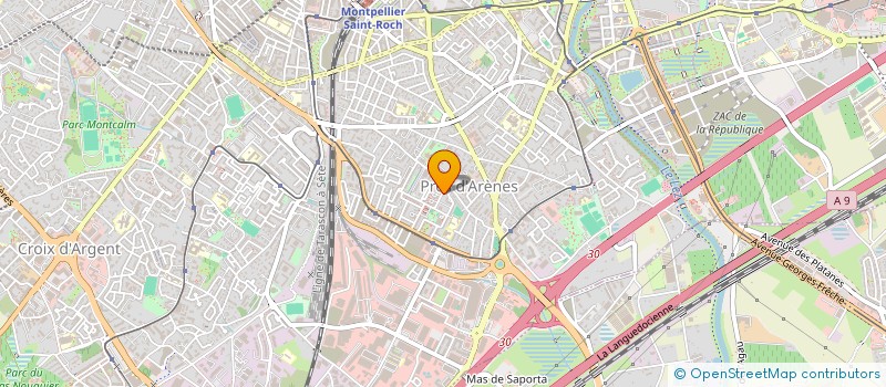 localisation de l'entreprise MADAME ANAIS ANNUNZIATA à MONTPELLIER