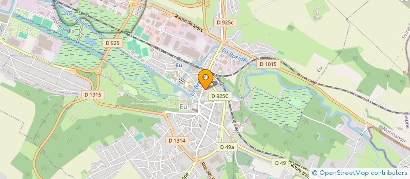 localisation de l'entreprise MADAME ANAIS ANSARD  EU