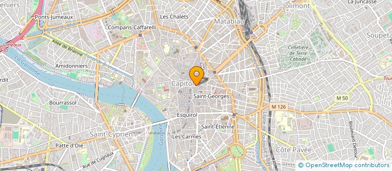localisation de l'entreprise MADAME ANAIS APARICIO à TOULOUSE