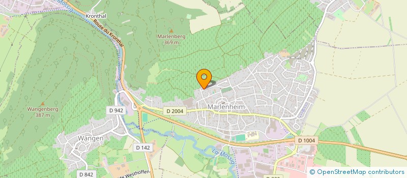 localisation de l'entreprise MADAME ANAIS ARBOGAST  MARLENHEIM