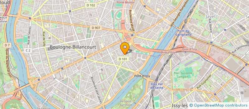 localisation de l'entreprise MADAME ANAIS ARNAL à BOULOGNE-BILLANCOURT