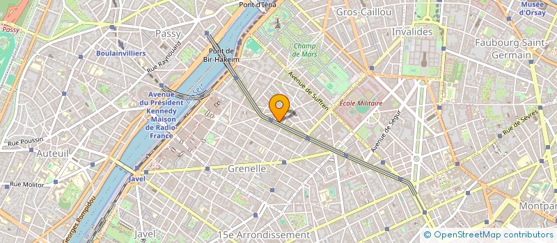 localisation de l'entreprise MADAME ANAIS ATMADJIAN  PARIS