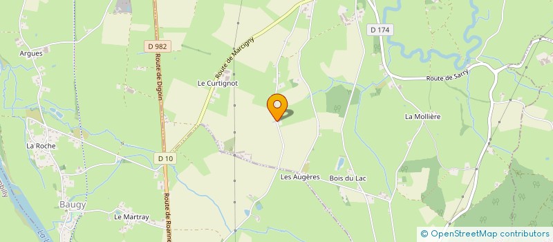 localisation de l'entreprise MADAME ANAIS AUPOIL  VINDECY