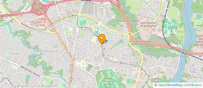 localisation de l'entreprise MADAME ANAIS BABARIT à NANTES