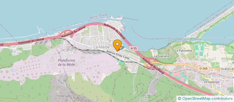 localisation de l'entreprise MADAME ANAIS BAGARRI à CHATEAUNEUF-LES-MARTIGUES