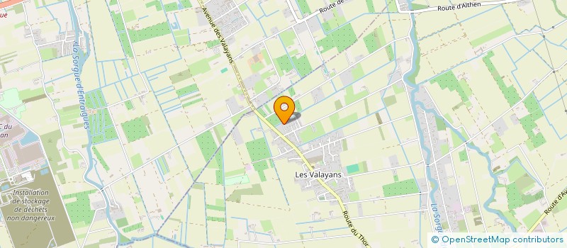 localisation de l'entreprise MADAME ANAIS BAILIOU  PERNES-LES-FONTAINES