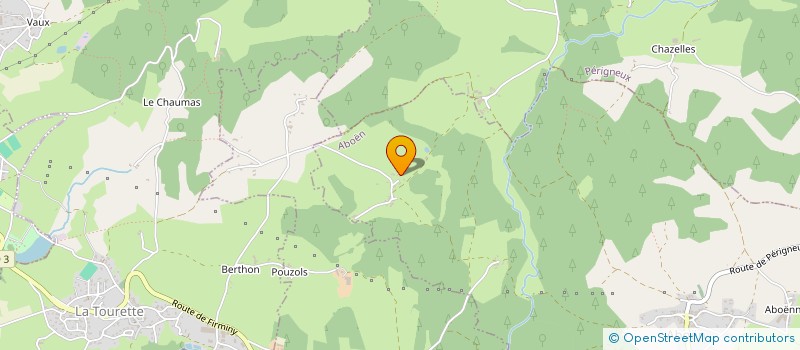 localisation de l'entreprise MADAME ANAIS BAISSAC  ABOEN