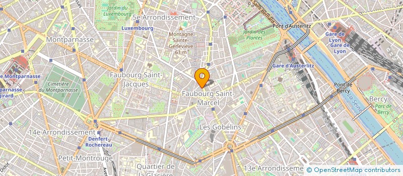 localisation de l'entreprise MADAME ANAIS BALLOUARD à PARIS