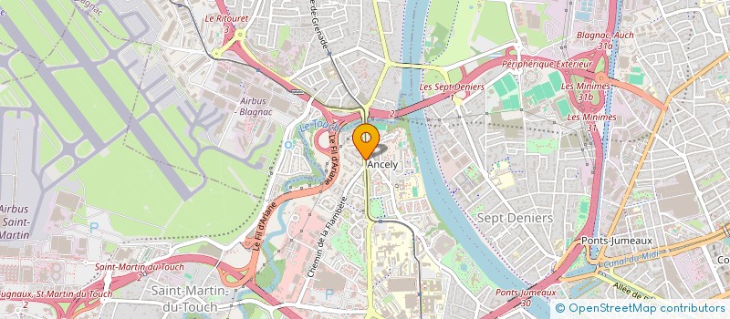 localisation de l'entreprise MADAME ANAIS BALLUTEAUD à TOULOUSE