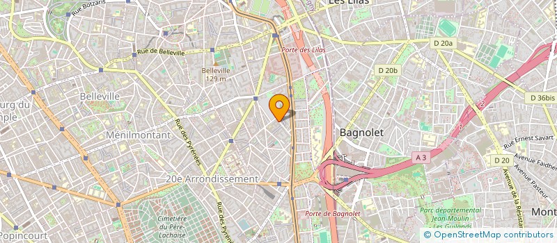 localisation de l'entreprise MADAME ANAIS BARBERA  PARIS