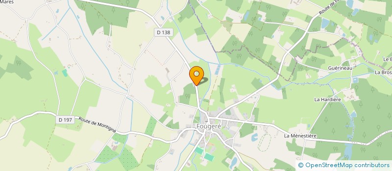 localisation de l'entreprise MADAME ANAIS BARRETEAU  BAUGE-EN-ANJOU