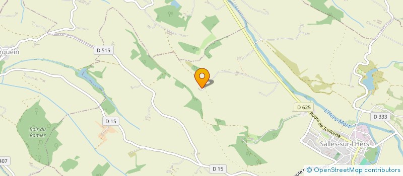 localisation de l'entreprise MADAME ANAIS BASTARD  SALLES-SUR-L'HERS