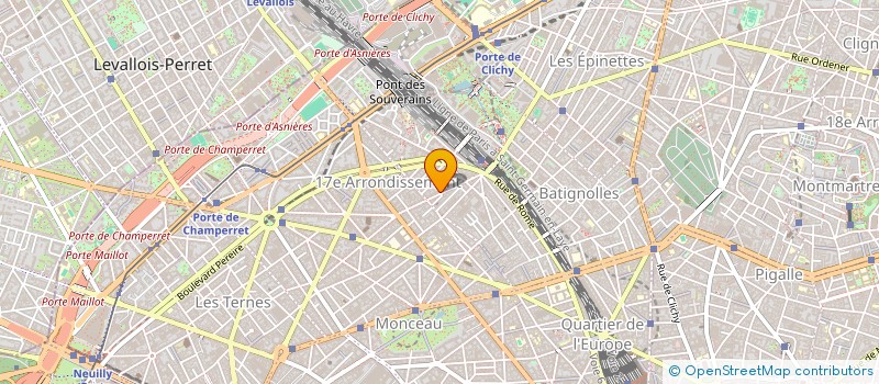 localisation de l'entreprise MADAME ANAIS BAZIZ  PARIS