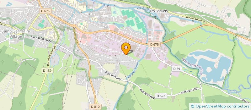 localisation de l'entreprise MADAME ANAIS BEBIUS  PONT-AUDEMER