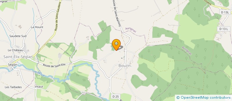 localisation de l'entreprise MADAME ANAIS BELLAN  BOUZIN