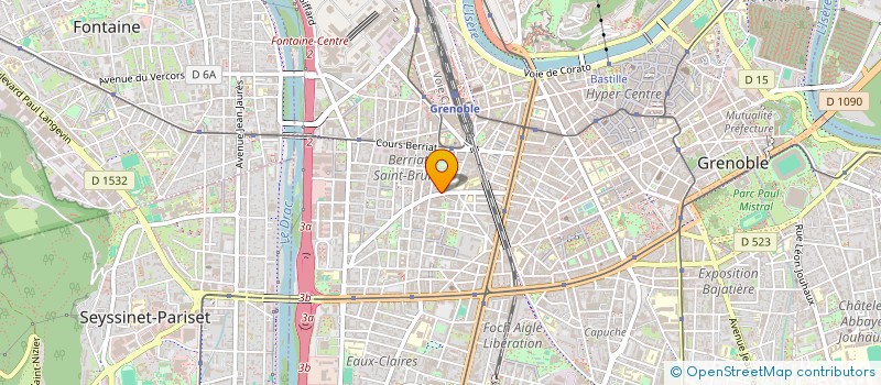 localisation de l'entreprise MADAME ANAIS BELLONE à GRENOBLE