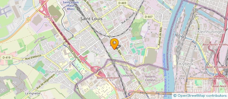 localisation de l'entreprise MADAME ANAIS BELTRAN à SAINT-LOUIS