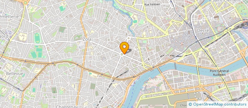 localisation de l'entreprise MADAME ANAIS BERGOGNON à NANTES