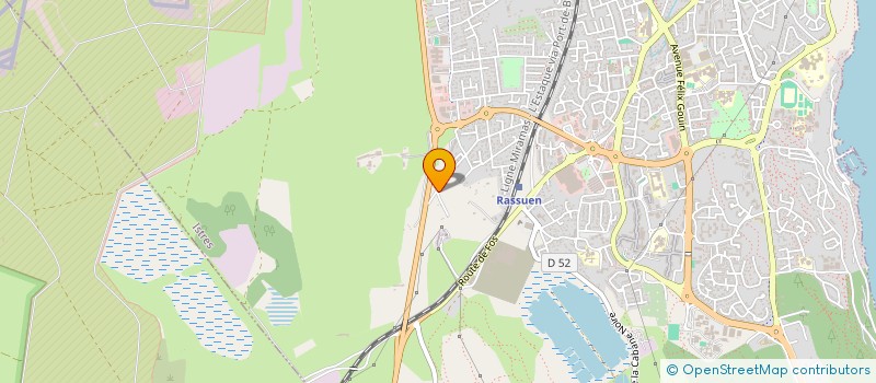 localisation de l'entreprise MADAME ANAIS BERNABE  ISTRES