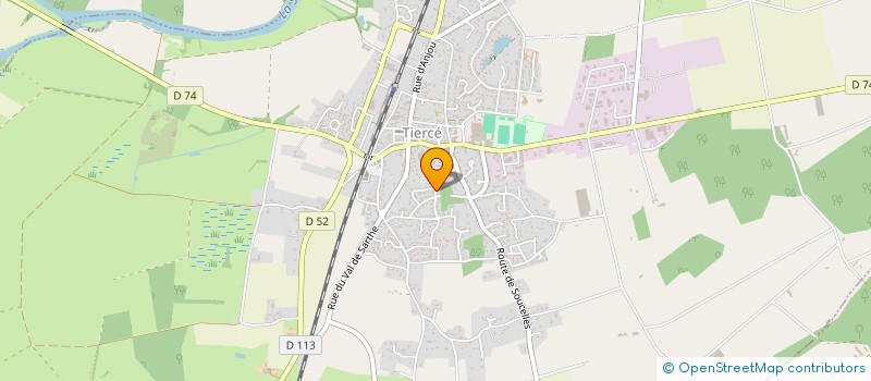 localisation de l'entreprise MADAME ANAIS BERNARD  TIERCE