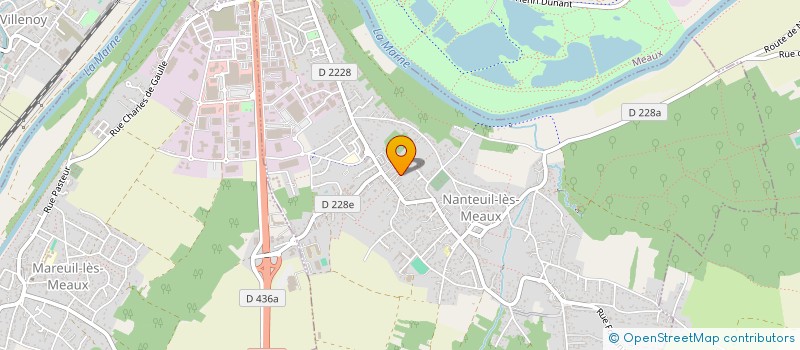 localisation de l'entreprise MADAME ANAIS BERTHEUX à NANTEUIL-LES-MEAUX