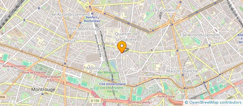 localisation de l'entreprise MADAME ANAIS BERTRAND  PARIS