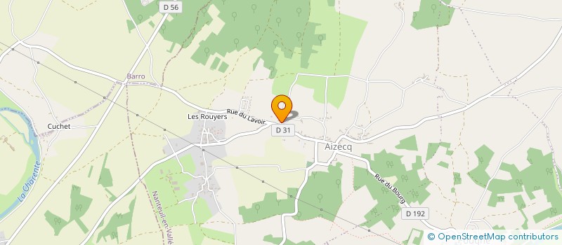 localisation de l'entreprise MADAME ANAIS BERTRAND à SALLES-DE-VILLEFAGNAN