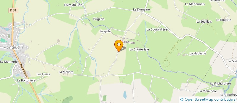 localisation de l'entreprise MADAME ANAIS BETTON  MONTAUDIN