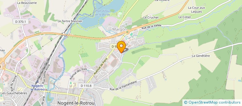 localisation de l'entreprise MADAME ANAIS BEZAULT à ARCISSES