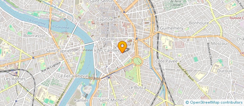 localisation de l'entreprise MADAME ANAIS BIAUNIER à TOULOUSE